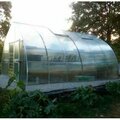 Exaco Trading Co. Greenhouse, 19' 10"L x 14' 2"W x 10'H RIGA XL